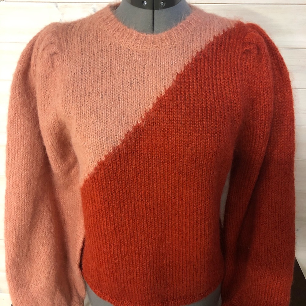 Zara Limited Edition Color Block Pu…